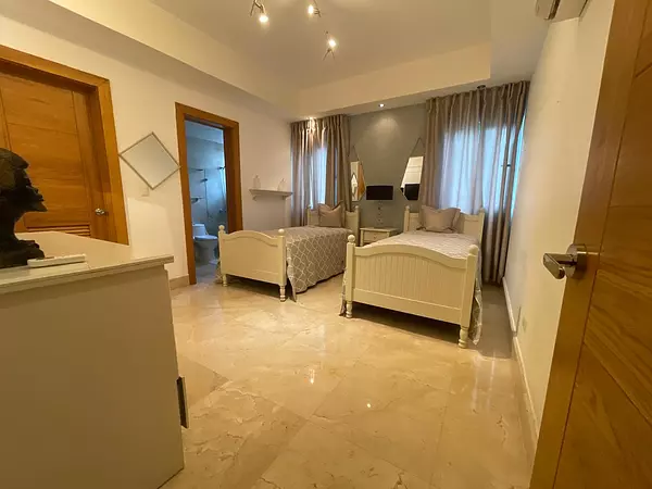 apartamentos - Apartamento en alquiler en Piantini 6