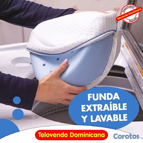 muebles y colchones - Almohada ergonómica para piernas Contour Legacy Le 6