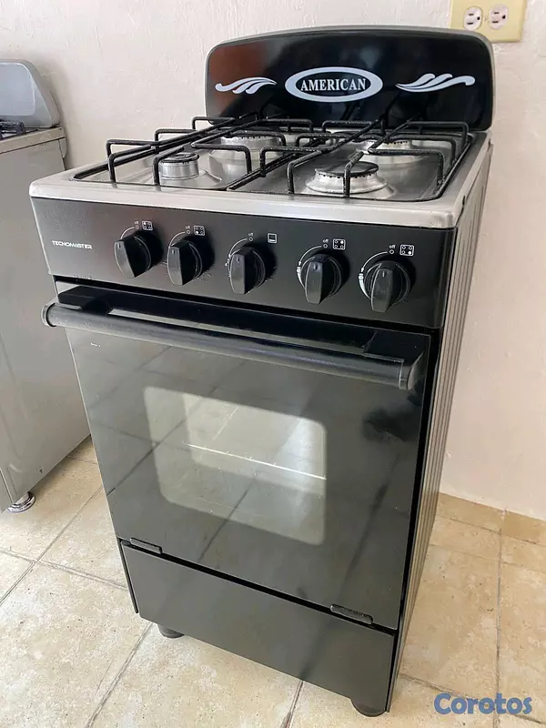 electrodomesticos - ESTUFA AMERICAN 20 PULGADAS SEMI NUEVA CON GARANTIAS  3
