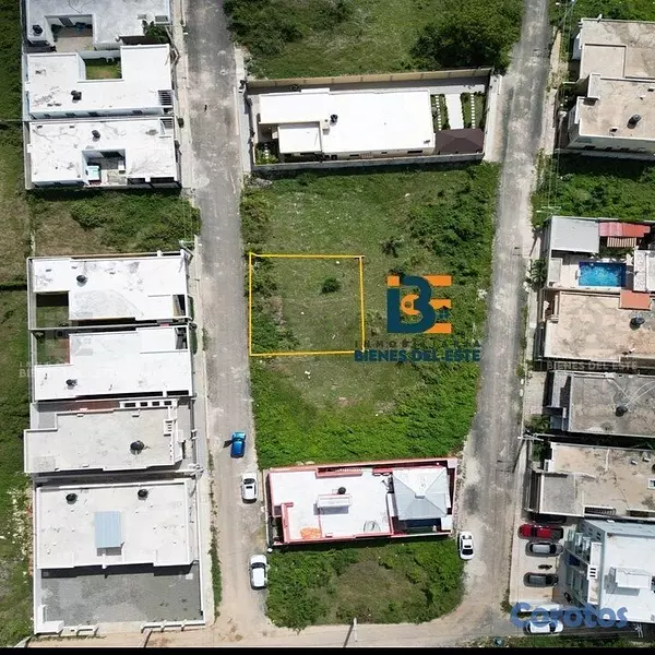 solares y terrenos - Se vende solar 237 metros en Residencial Naime Eta 6