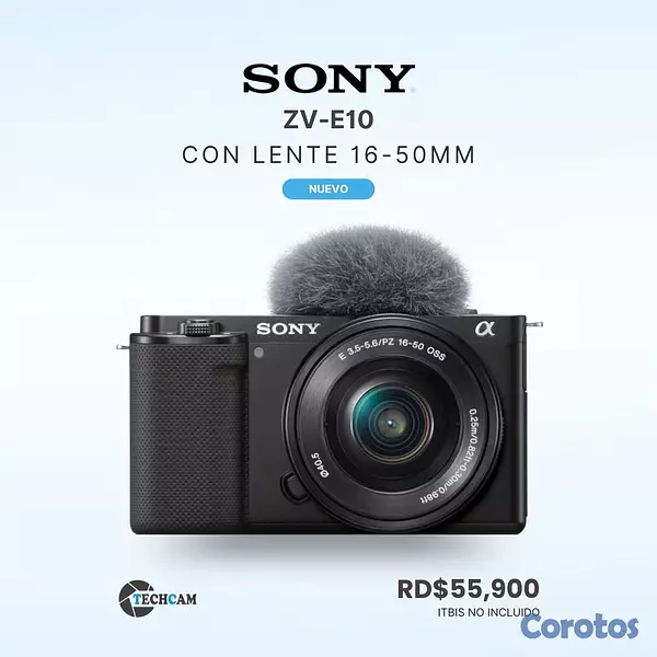 camaras y audio - CAMARAS SONY 5