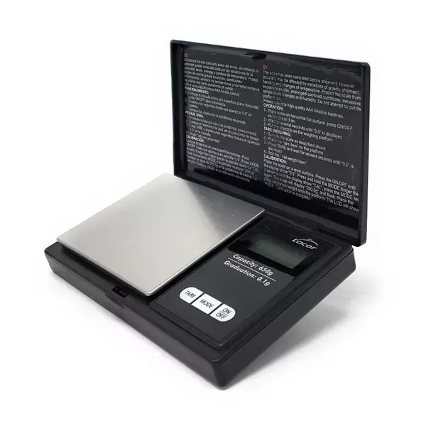otros electronicos - Peso Balanza De Bolsillo Digital Gramera 500gr Gramos Joyas onzas joyeria 3
