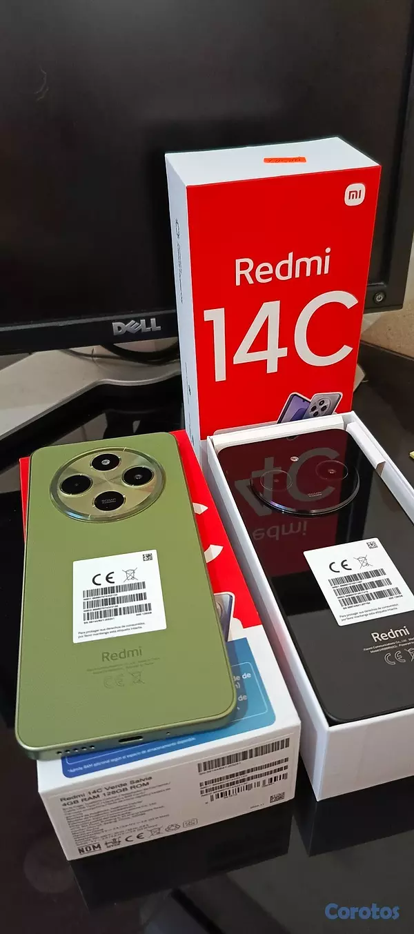 celulares y tabletas - Redmi 14C disponible por mayor y detalle  5