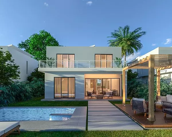 casas vacacionales y villas - Exquisitas Villas en Vista Cana, Bávaro  1