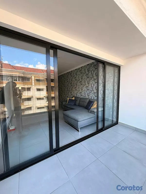 apartamentos - Apartamento en alquiler en Evaristo Morales  2
