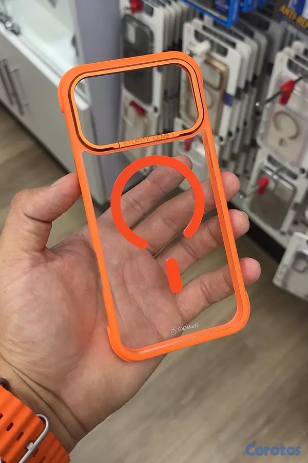 accesorios para electronica - Cover Ztoomuch iPhone 17 Pro & 17 Pro Max – Protección y estilo
 2