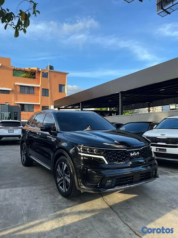 jeepetas y camionetas - Kia Sorento Limited 2022 8