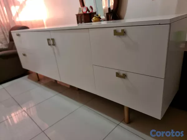 muebles y colchones - vendo credenza usada como nueva  7