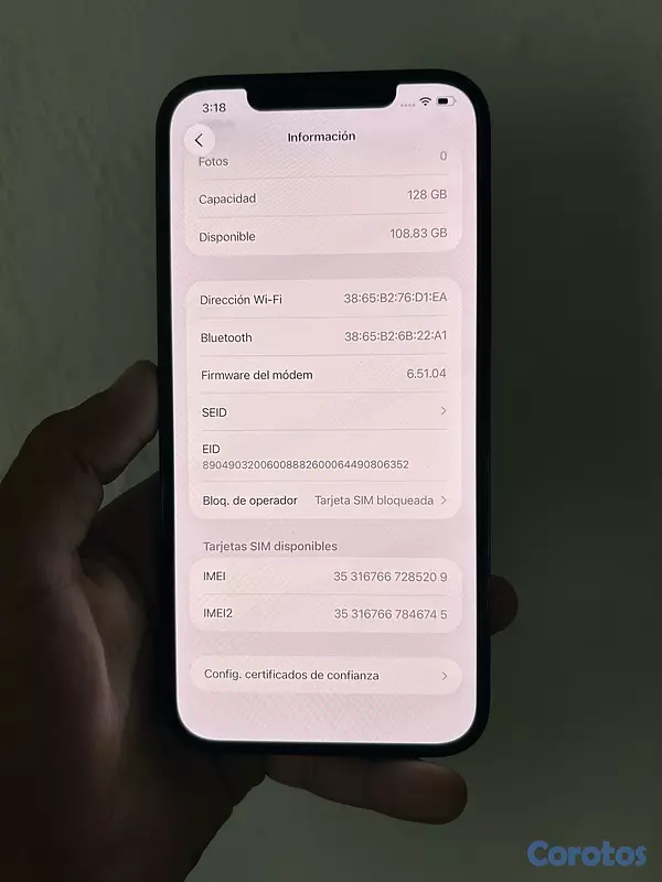 celulares y tabletas - iPhone 12 Pro Max turbo sim 7