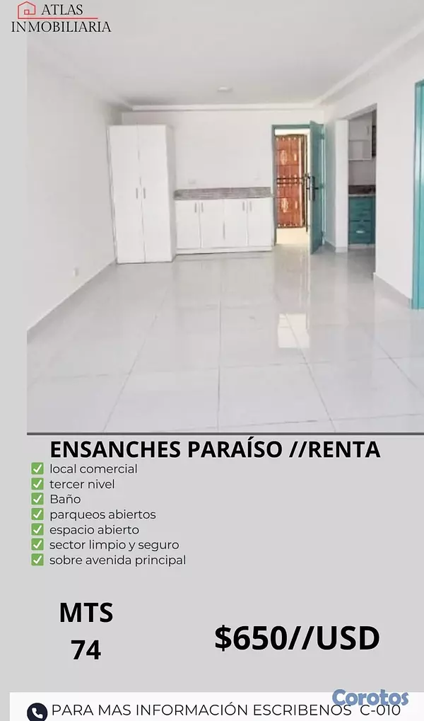 oficinas y locales comerciales - se Alquila local  2