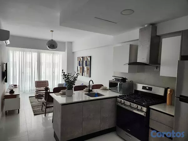 apartamentos - Apartamento en Venta Completamente Amueblado 4