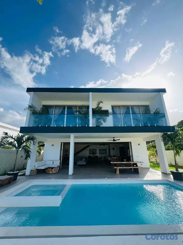 casas vacacionales y villas - 🌴 Villa Moderna de Lujo a Pasos del Mar en Las Ter 2