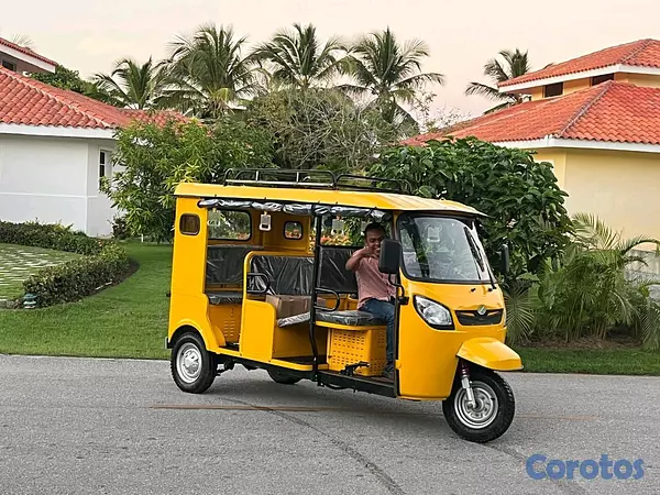 otros vehiculos - tuk tuk, poppy, motocarro 3