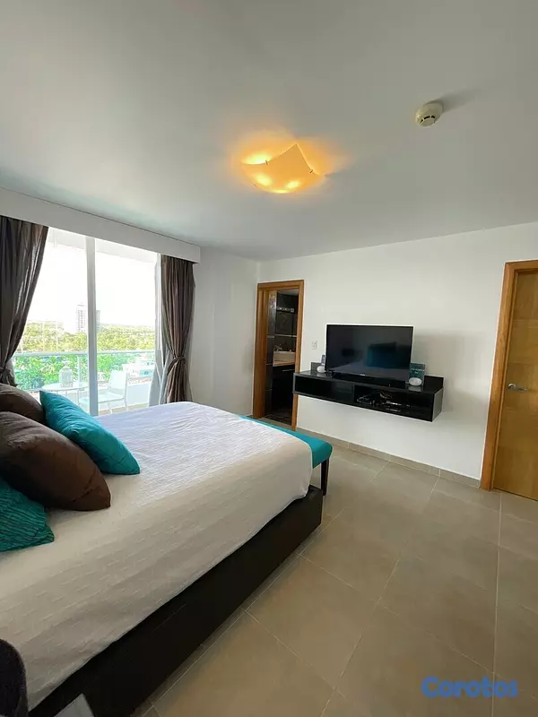 apartamentos - Bañada en las aguas del Mar Caribe se levanta Marbella  1