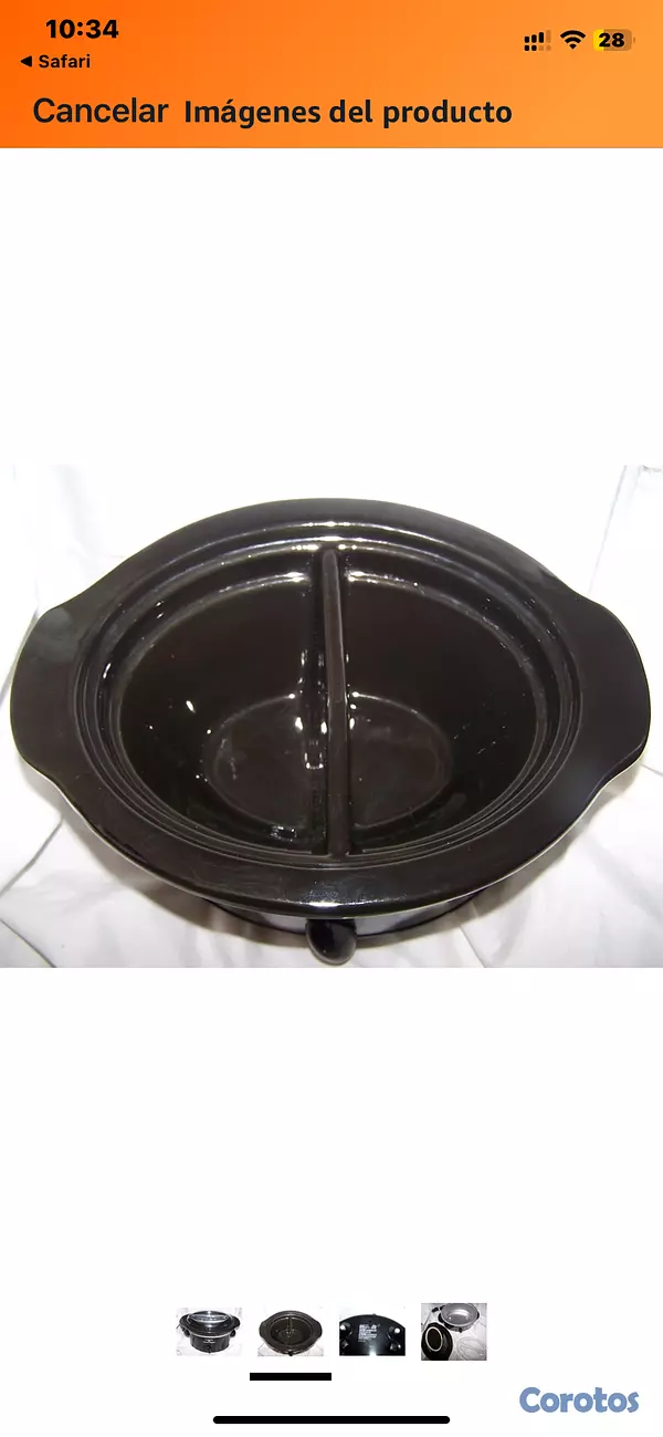 electrodomesticos - CROCK POT Slow Cooker o Olla de cocción lenta  4