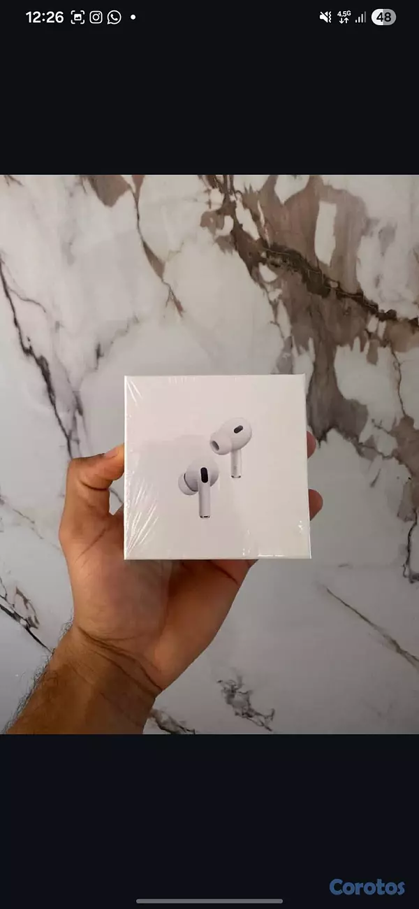otros electronicos - Airpods nuevos en su caja buena audición  3