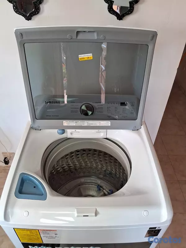 electrodomesticos -  samsung lavadora  8