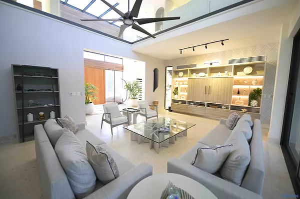 casas vacacionales y villas - VILLA DE LUJO AMUEBLADA EN PUNTA CANA VILLAGE  4