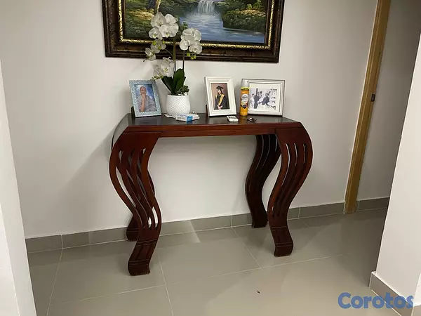 muebles y colchones - ✨ Juego de Comedor de Caoba de 8 Sillas con Credenza en Venta ✨ 6
