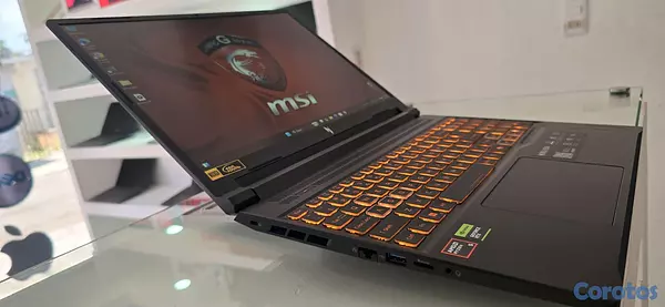 computadoras y laptops - Acer nitro v16 16 Pulg Ryzen 5 Ram 16gb Disco 512gb SSD Nvidea Rtx 5050 8gb Dedi 2