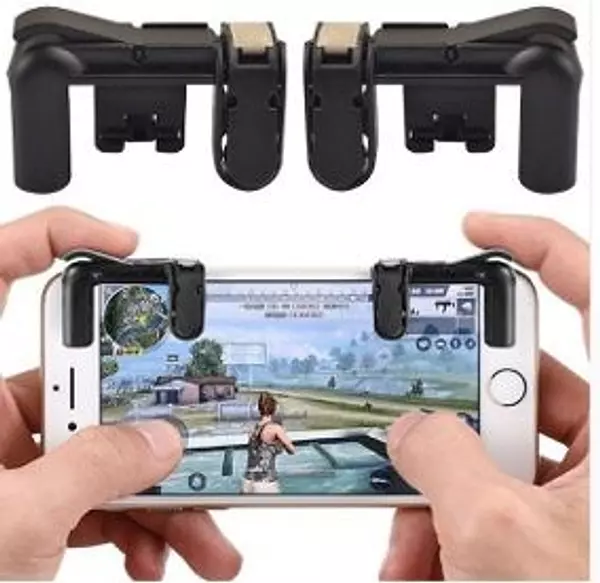 accesorios para electronica - Gatillos Botones L1 R1 Para Jugar Con Celular Pubg Fornite 4