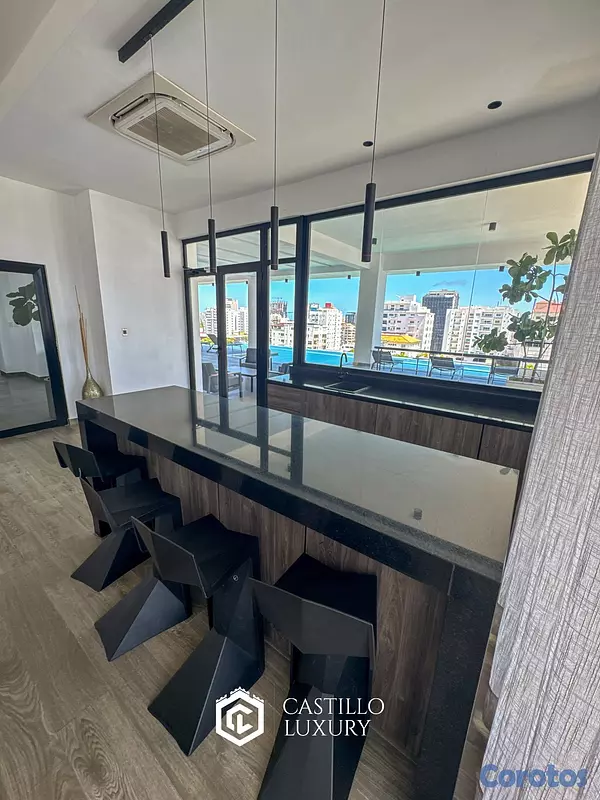 apartamentos - Apartamento Nuevo de Lujo en Naco: Vive Confort y  11