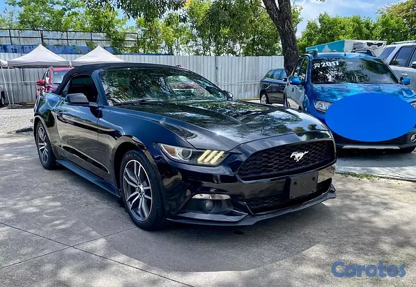 carros - Ford Mustang EcoBoost Premium Convertible 2017 11