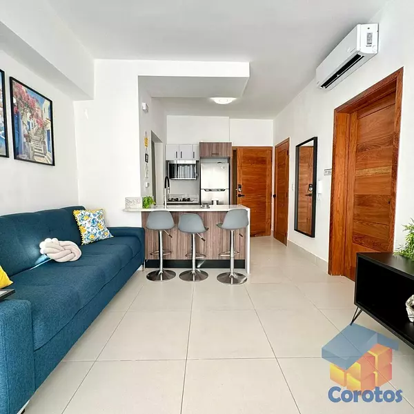 apartamentos - Apto. Venta Amueblado Serralles 3