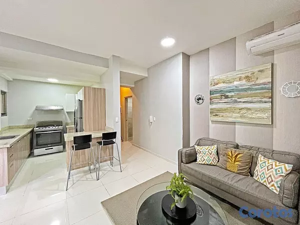 apartamentos - Apartamento en Alquiler en Piantini Amueblado de U 2