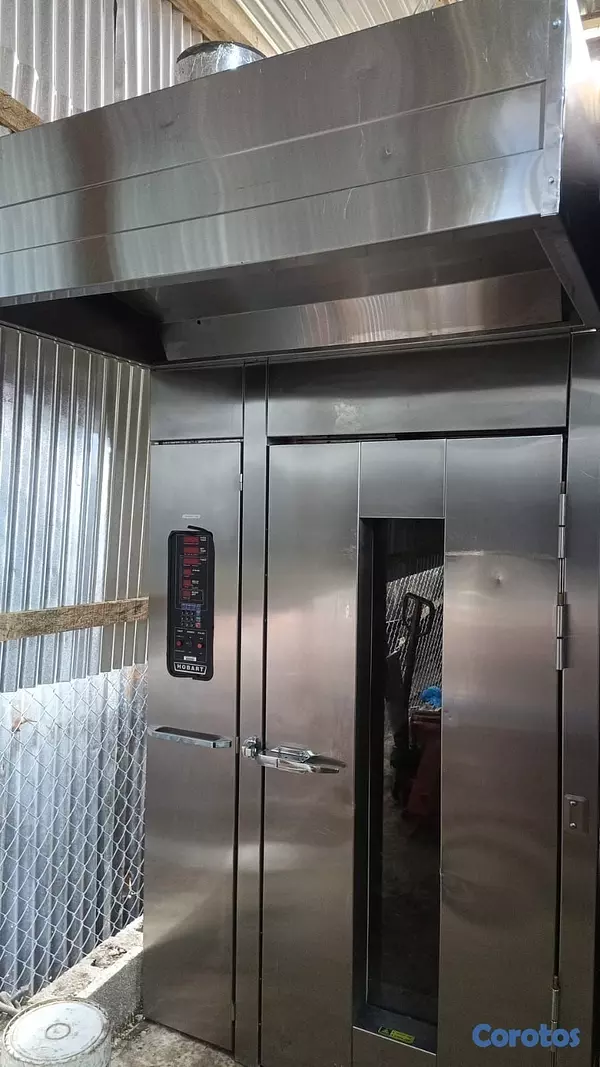 equipos profesionales - 🔥Horno Vertical Hobart Baxter y Revent para Panadería – Industrial 🔥 9