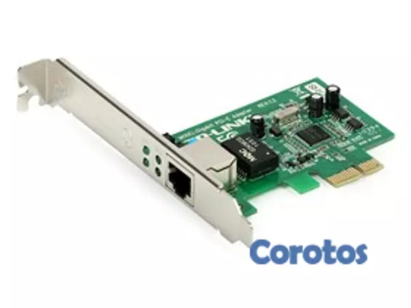 computadoras y laptops - TARJETA DE RED PCI-E GIGABIT ETHERNET TP-LINK TG-3468. WAKE-ON-LAN, LOW PROFILE 2