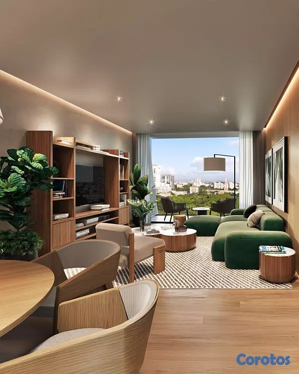 apartamentos -  Moderna torre de apartamentos de diseño innovador 1