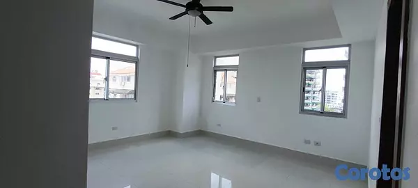 apartamentos - Bella Vista, 200mts, 3hab en piso alto con balcón 6