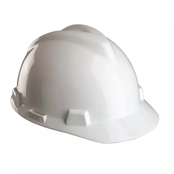 herramientas, jardines y exterior - Casco De Seguridad Industrial Construcción Obra Termoplastico 3