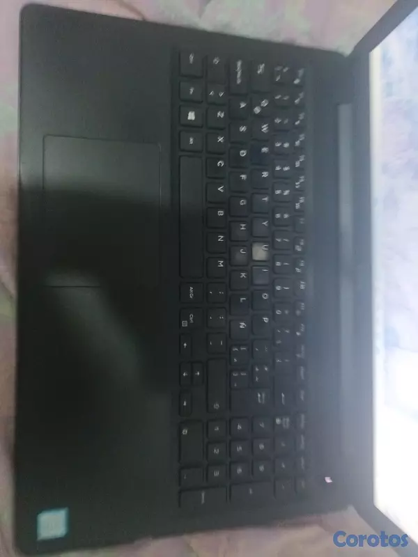 computadoras y laptops - laptop Dell i5 de 7septima generación ssd 240 ram ddr4 8 cargador original  6