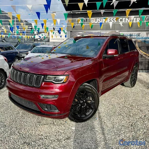 jeepetas y camionetas - JEEP GRAND CHEROKEE LIMITED 4X4 2021 2