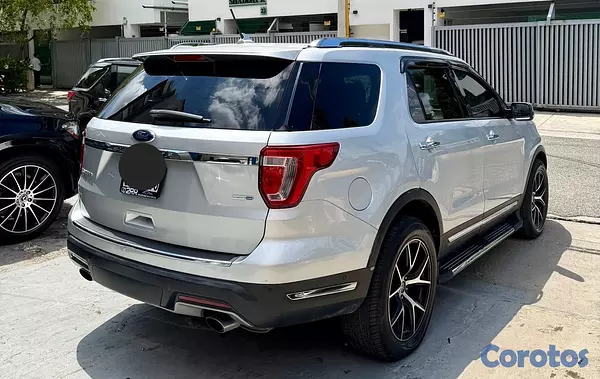 jeepetas y camionetas - Ford Explorer Limited 2018 4x4 4