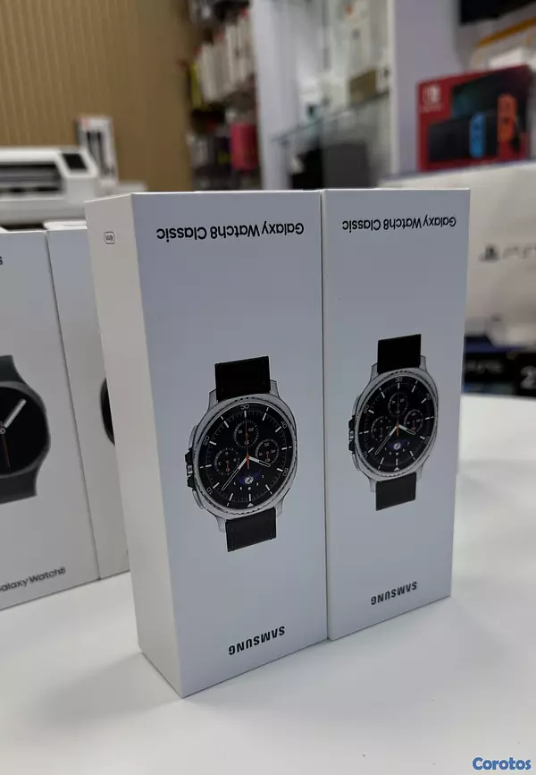 accesorios para electronica - Samsung Galaxy Watch8 & Watch8 Classic Los 2025 Nuevos Sellados  3