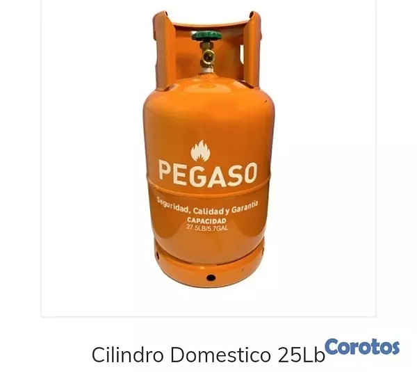 cocina - Cilindro de GLP de 25 libras 