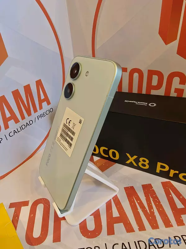 celulares y tabletas - POCO X8 PRO 5G, 8GB RAM 256GB ROM 3