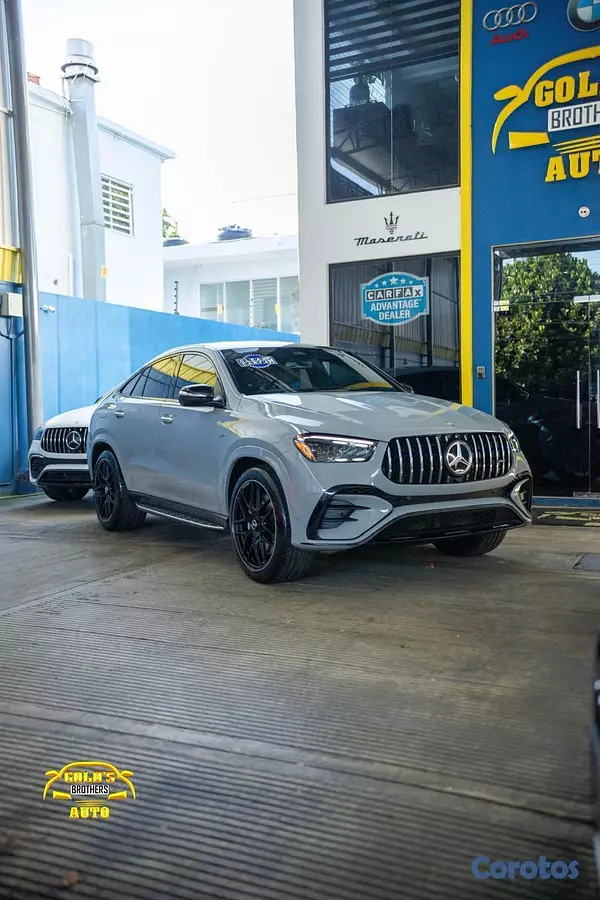 jeepetas y camionetas - Mercedes Benz GLE 53 AMG Coupe Plus 2024 Clean Car 1