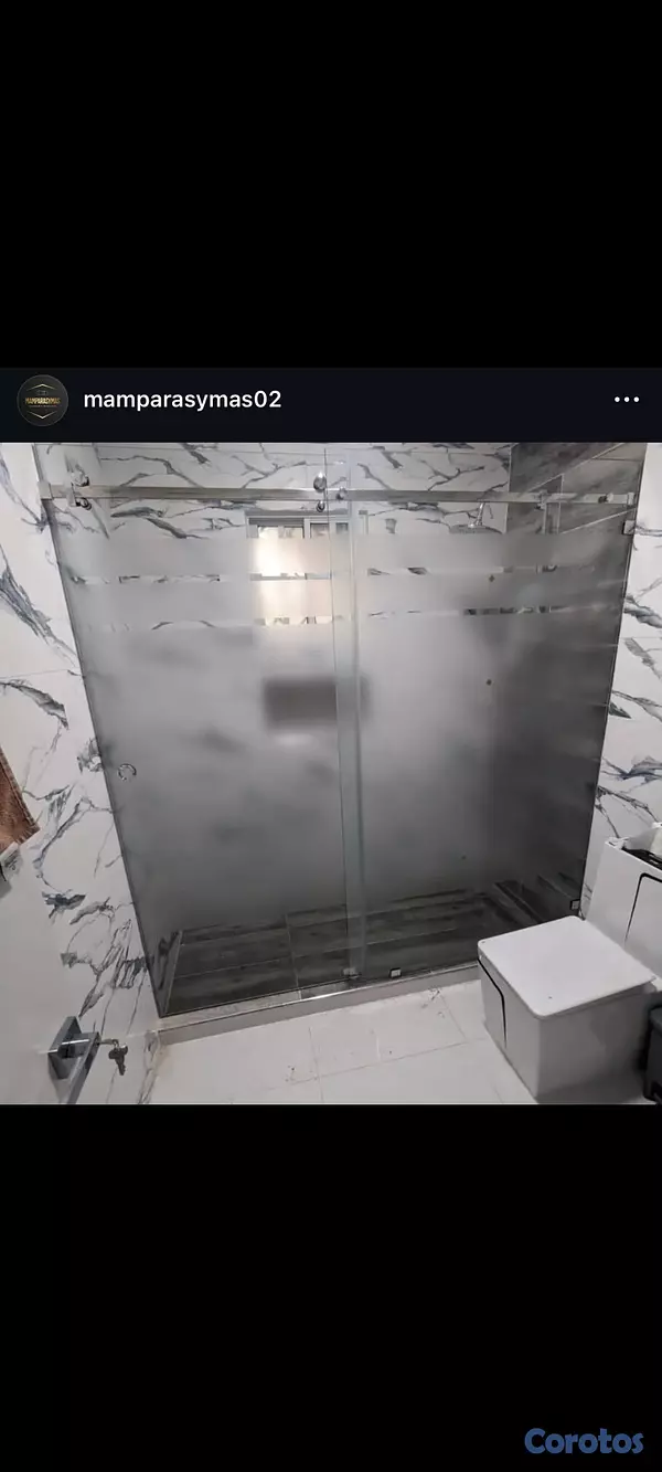 negocios en venta - mamparas, cabinas, puertas abatibles, corredizas tenemos todo y más 5