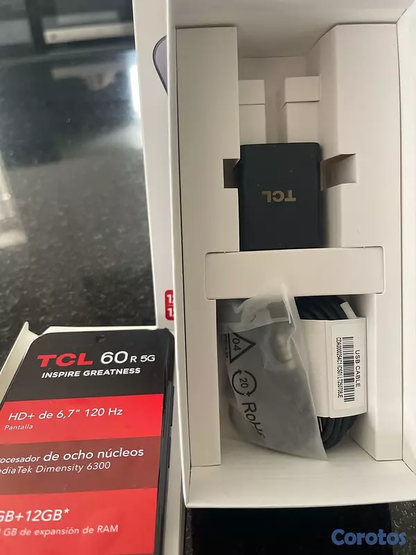 celulares y tabletas - Celuar TCL 60R 5G 4