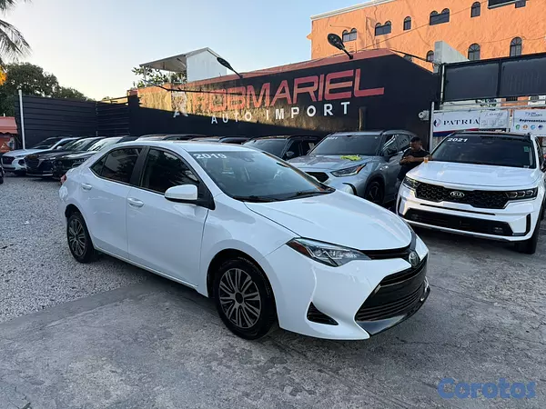 carros - TOYOTA CORROLLA LE 2019 5
