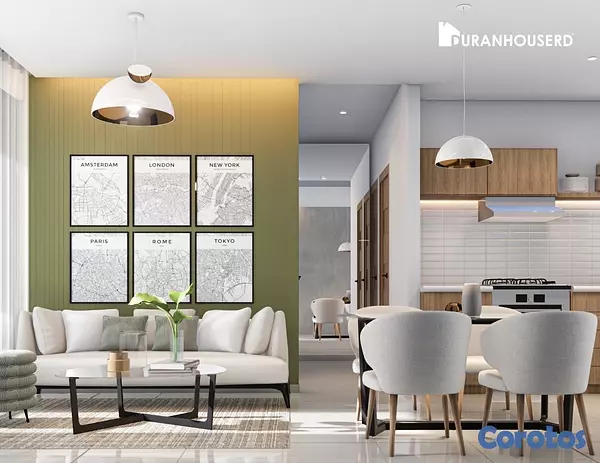 apartamentos - venta de apartamento en la avenida ecológica con bono vivienda Santo Domingo 
 4