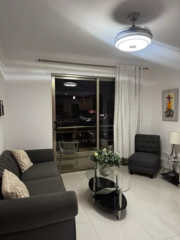 apartamentos - Alquilo apartamento amueblado en Mirador Norte 8