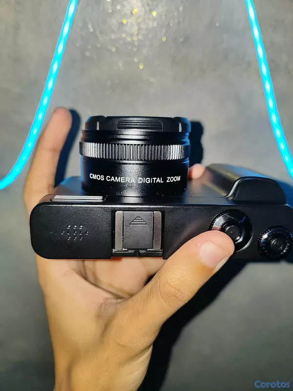 camaras y audio - Cámara DIGITAL 4K con Enfoque AUTOMÁTICO para VIDEOS de YouTube 7