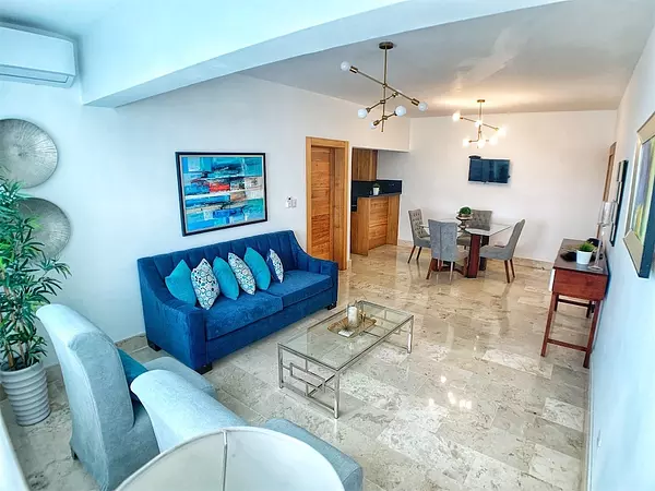 apartamentos - Apartamento de renta Proximo a la pucmm 6