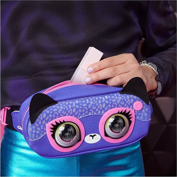 carteras y maletas - Riñonera Canguro Purse Bolso Interactivo Sonidos Luces Niñas 6