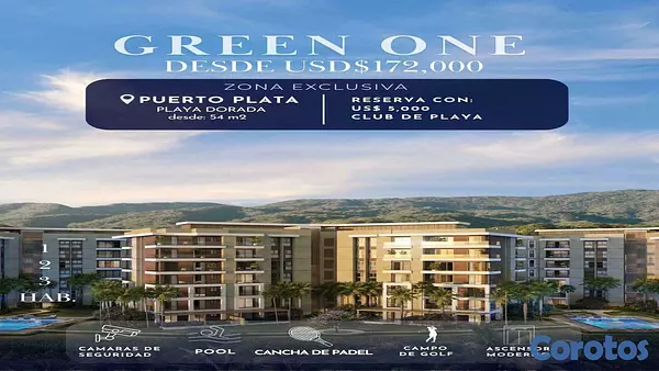 apartamentos - APARTAMENTOS EN PLANO CON CLUB DE PLAYA PRIVADO 1